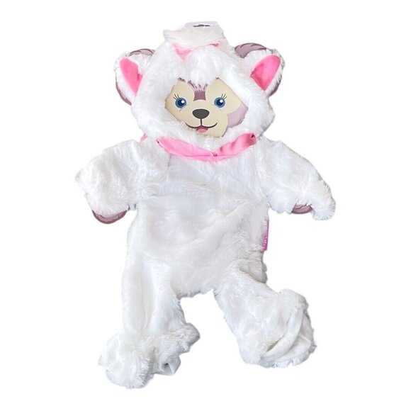 Disney Parks ShellieMay Bear Aristocats Marie Cat Costume Outfit for 17" Plush